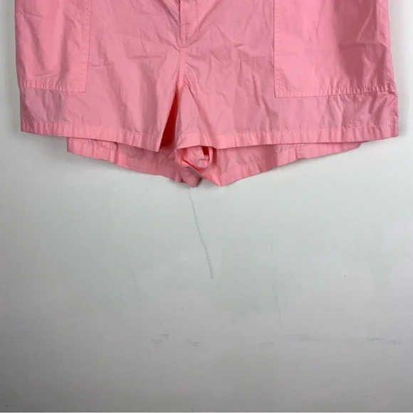 Abound Light Coral Pink Cargo Shorts Beach Vacation Size XL Colorful Summer Trip - Picture 3 of 11
